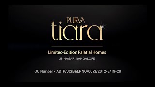 Purva Tiara - Live in Celestial Luxury