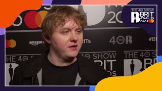 Lewis Capaldi reacts to winning Best New Artist and Song of the Year | The BRIT Awards 2020