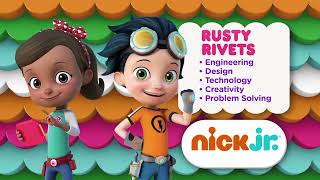 Nick Jr Rusty Rivets Curriculum Board 2016 2018 Hq