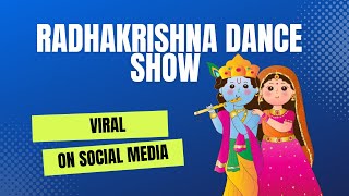 Radhakrishna dance show ￼🙏🏻🙏🏻|