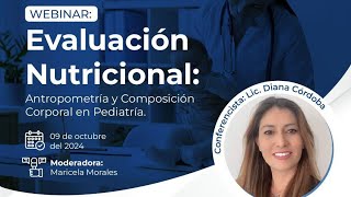 Webinar: Antropometría y composición corporal en pediatría