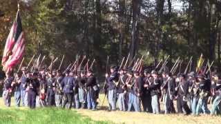 Fort Branch Civil War Battle Re-enactment in Hamilton, NC