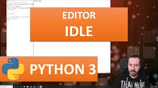 CORSO PYTHON 3: IDLE, L'IDE DI PYTHON(IMPARARE PYTHON NEL 2020)