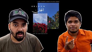 JANI - Anjaan ft. Nabeel Akbar & Talhah Yunus (Official Audio) | LEGIT REACT | REACTION VIDEO.