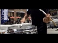 the blue devils 2015 brandon olander snare solo