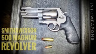 S&W 500 Magnum SLOW MO Muzzle Flash!