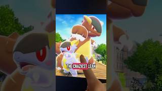 Huge New Pokémon Leak