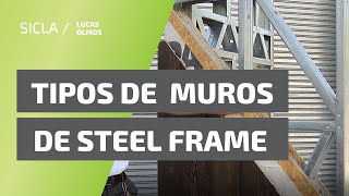 ✔️ Conocé los distintos tipos de muros de Steel Frame y sus revestimientos.