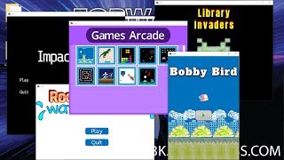 Creating a Launcher for LibGDX Games