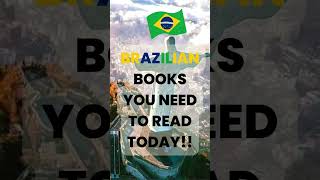 Brazilian books you need to read!!! #shorts