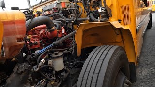 Under the hood CDL class B School bus￼ pre-trip series… episode one￼