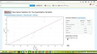 video StatKey descriptive 2Quant