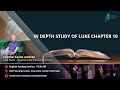 [ENGLISH WORSHIP SERVICE] IN DEPTH STUDY OF LUKE CHAPTER 10 by Pastor David Hopper | SBCF