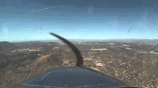 IFR VOR 26 landing Camarillo