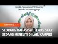 Laboratorium Terbakar Saat Sedang Meneliti, Seorang Mahasiswi S2 IPB Tewas | Liputan 6