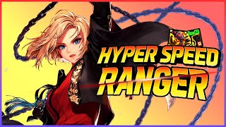 던전앤파이터 하이퍼스피드 레인저 (Dungeon \u0026 Fighter HYPER SPEED RANGER)