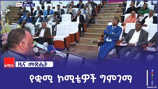 የክልሉን ሰላም በዘላቂነት ለማስጠበቅ በትኩረት ሊሠራ እንደሚገባ የአማራ ክልል ምክር ቤት ቋሚ ኮሚቴ አባላት ተናገሩ