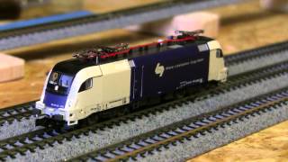 Fleischmann 731175, N Scale, Siemens Taurus, DCC/sound demo