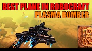 The Best Plane In Robocraft (My Opinion) | Robocraft Showcase