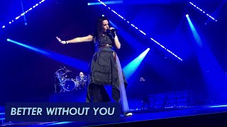 Evanescence 'Better Without You' (Live Legendado)