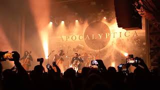 Apocalyptica - Scream for the Silent Live @ Webster Hall May 2, 2022