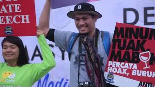 Masyarakat Indonesia "SIAP MELAWAN HOAX"