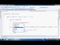 Creating MDI ( Multiple Document Interface )  application