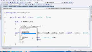 Creating MDI ( Multiple Document Interface ) application