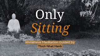 Only Sitting | Immersive Meditation Guided by Thich Nhat Hanh