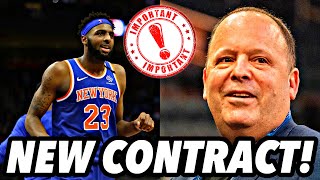 Knicks SIGNING Mitchell Robinson To Contract Extension? | New York Knicks 2021 Offseason