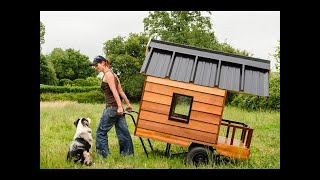 THE BALUCHON- A 214 SQ FT FRENCH TINY HOUSE