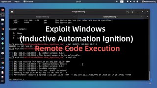 Exploit Windows - Ignition Scada (Inductive Automation Ignition) Remote Code Execution