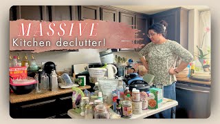 Massive Kitchen Declutter | Reorganizing My Entire Kitchen