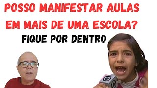 ATRIBUIÇÃO 2025: COMO MANIFESTAR NA SED! POSSO MANIFESTAR EM MAIS DE UMA ESCOLA E DISCIPLINA?