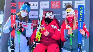 FIS Alpine Ski World Cup - Women's Super G 2 - Garmisch Partenkirchen GER - 2021