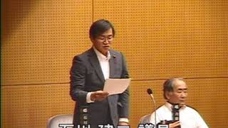 石川建二の議会質問〜バス路線の運行時間の拡大について20170628