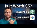 Gemini Plus vs ChatGPT Go in 2026