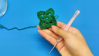 Easy Crochet Patterns, Crochet Tutorial Videos#crochet #뜨개질 #かぎ針編み #tricô #tutorial