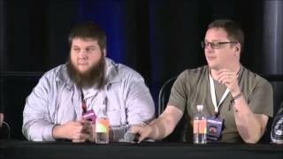 'Do any of you have autism?' - Minecon 2013 panel cringe