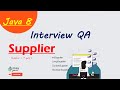 java 8 supplier functional interface | java 8 supplier | java 8 interview questions |  okay java