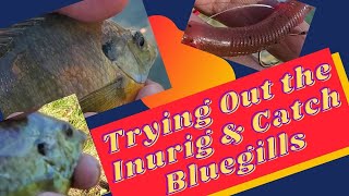 Bank Fishing and Trying Out the Japanese Inurig Lure and Live Bait