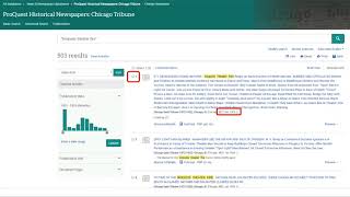 Historical Newspaper Archives