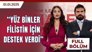 Türkiye'nin Filistin Politikaları Doğru| ROK İLE HABER YORUM| 01.01.2025