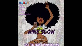 Ozuna x J Balvin x Nicky Jam Type Beat - "WINE SLOW" (Prod. By Ak Marv) 🏄 | Dancehall Instrumental