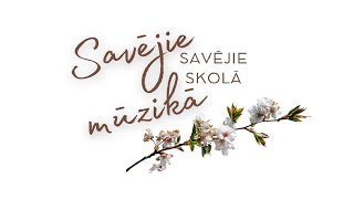 “Savējie skolā, savējie mūzikā” - 2023, Jūrmalas Mūzikas vidusskolas ģimenes ansambļu koncerts