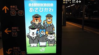 Go to旭山動物園！第三章「新千歳空港から旭川駅」