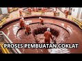 Proses pembuatan coklat yang luar biasa - pabrik cokelat di luar negri