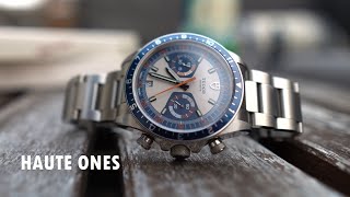 Tudor Heritage Chrono | Reincarnation of the Monte Carlo / Homeplate