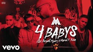 Maluma - Cuatro Babys (Cover Audio) ft. Trap Capos, Noriel, Bryant Myers, Juhn