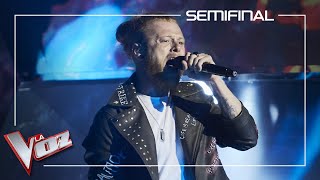 Curricé - La mentira | Semifinal | The Voice Antena 3 2020